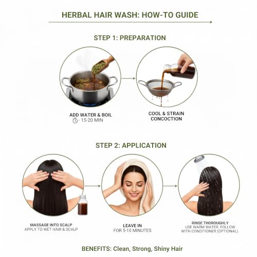 Image of Organic Whole Dried Sabut Shikakai Raw Form 100g | Acacia Concinna for Hair Wash, Hair Growth, Hair Fall Control, Dandruff & Itchy Scalp | Natural Herbal Hair Cleanser, Hair Mask Use, Chemical Free