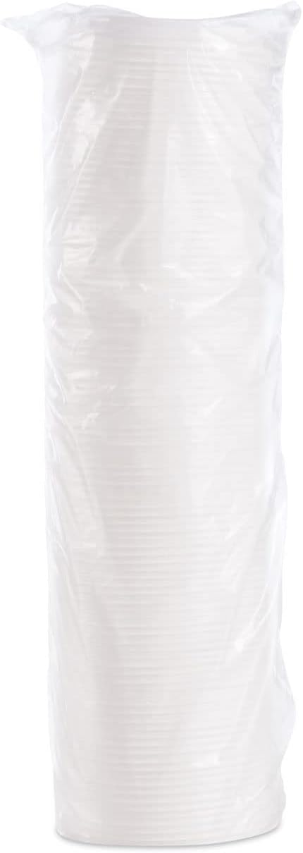 Dart Container 8JL Vented Plastic Lids For 8 Ounce Hot/Cold Foam Cups (DAR8JL) Category: Cup Lids