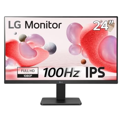 LG 24MR400-B Écran PC 24" Cover