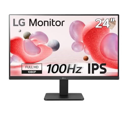 LG 24MR400-B Ecran PC bureautique 24" - Dalle IPS résolution FHD (1920x1080), 5ms GtG 100Hz, sRGB 99%, AMD FreeSync, Fonctions Gaming et Eye-Care