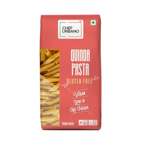 Image of Chef Urbano Quinoa Pasta Penne | 300 Gms | No Maida | No Wheat | No Transfat | Healthy Pasta | High Fibre | High Protein