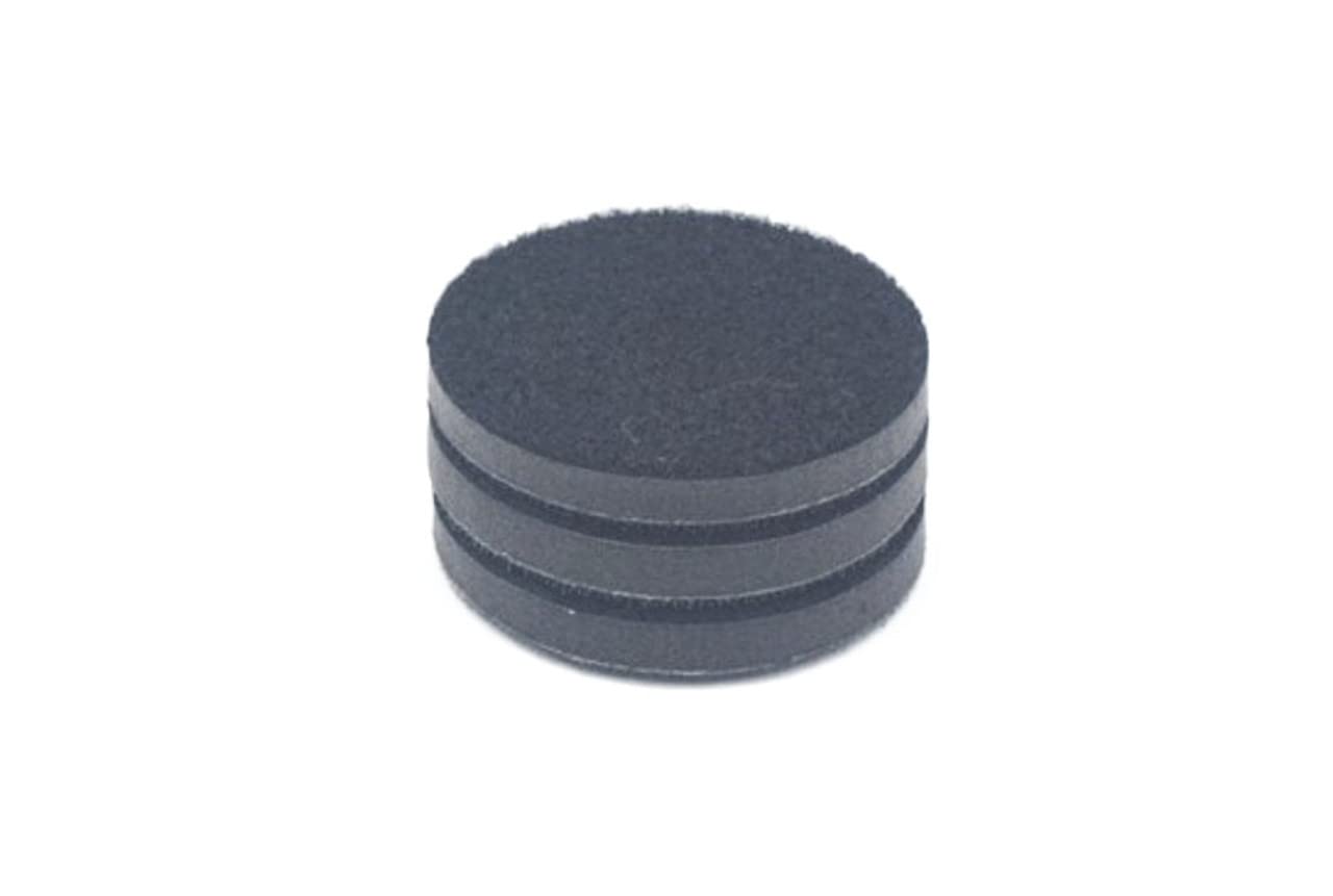 MANPA 3 Sanding Flex Pads for Wood Carving, Wood Working, Finishing, Smoothing, and Sanding