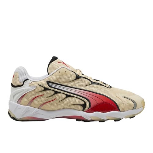 Puma Inhale OG Homme beige, finitions soignées et style rétro
