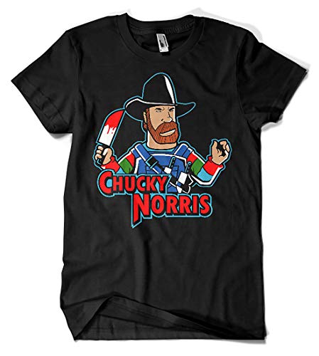Camisetas La Colmena 5504- Parodia Chucky Norris