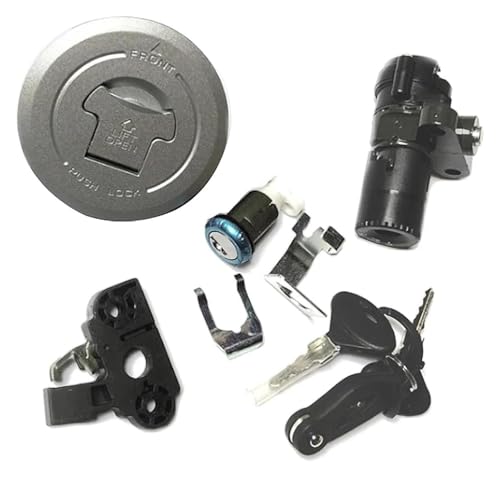 Interrupteur d'allumage moto Benelli TRK 502 bouchon réservoir carburant
