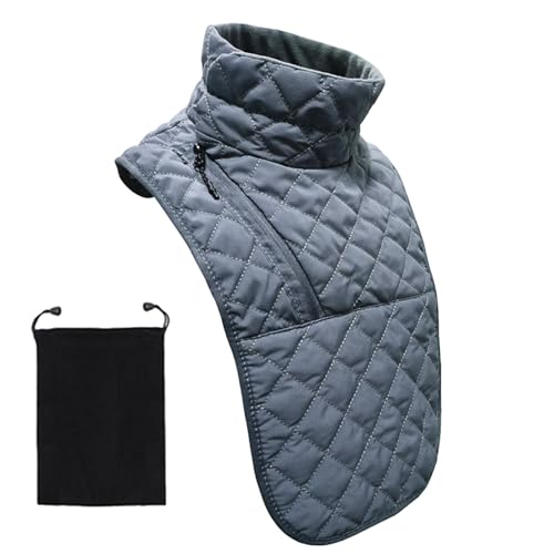 Cache-cou doux anti-irritation imperméable contre le gel hivernal