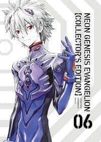 Neon Genesis Evangelion Collector''''''''s Edition Vol. 06