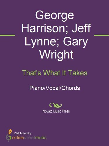 That S What It Takes Kindle Edition By Gary Wright George Harrison Jeff Lynne Arts Photography Kindle Ebooks Amazon Com amazon com