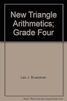New Triangle Arithmetics; Grade Four B000P72NM6 Book Cover