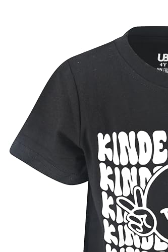 Image of Unique Baby Boys Kindergarten Vibes Only Back to School T Shirt