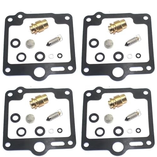 Kit de réparation de carburateur de haute précision avec joint d'aiguille pour moto XJR 1200