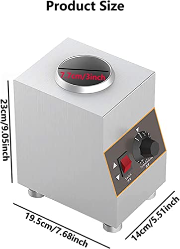 Calentador eléctrico multifunción para salsas miniatura 5