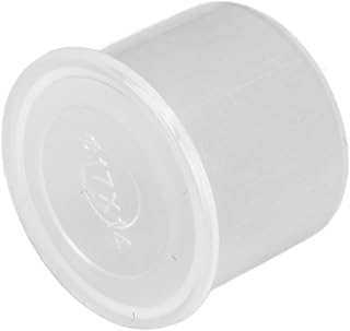 Tattoo Ink Caps with Base,Tattoo Pigment Caps for Tattoo Ink Tattoo Supplies Tattoo Kits for Tattoo Ink Tattoo Supplies Tattoo Kits (0.7 X 0.6in(1000pcs))