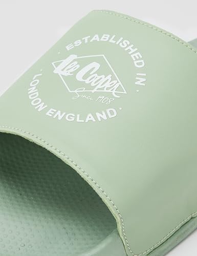 Image of Men's logo print slider slippers