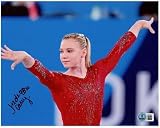 JADE CAREY SIGNED AUTOGRAPHED 8x10 PHOTO OLYMPIC GOLD GYMNASTICS BECKETT BAS