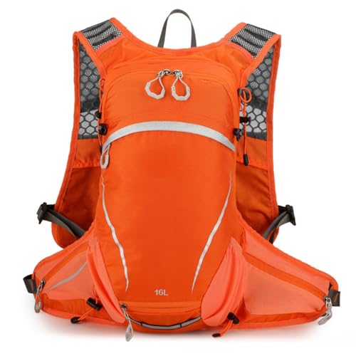 バックパック 防水 耐磨性    ハンドバッグ  ジッパー付き　60L　オレンジ ビームス創業50周年】BEAMSの“あのオレンジ”をまとったコラボバッグ