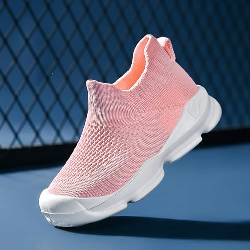 Slip On Sneakers Toddler Little Kids Running Shoes Boys Girls EVA Non Slip Breathable Walking Footwear3