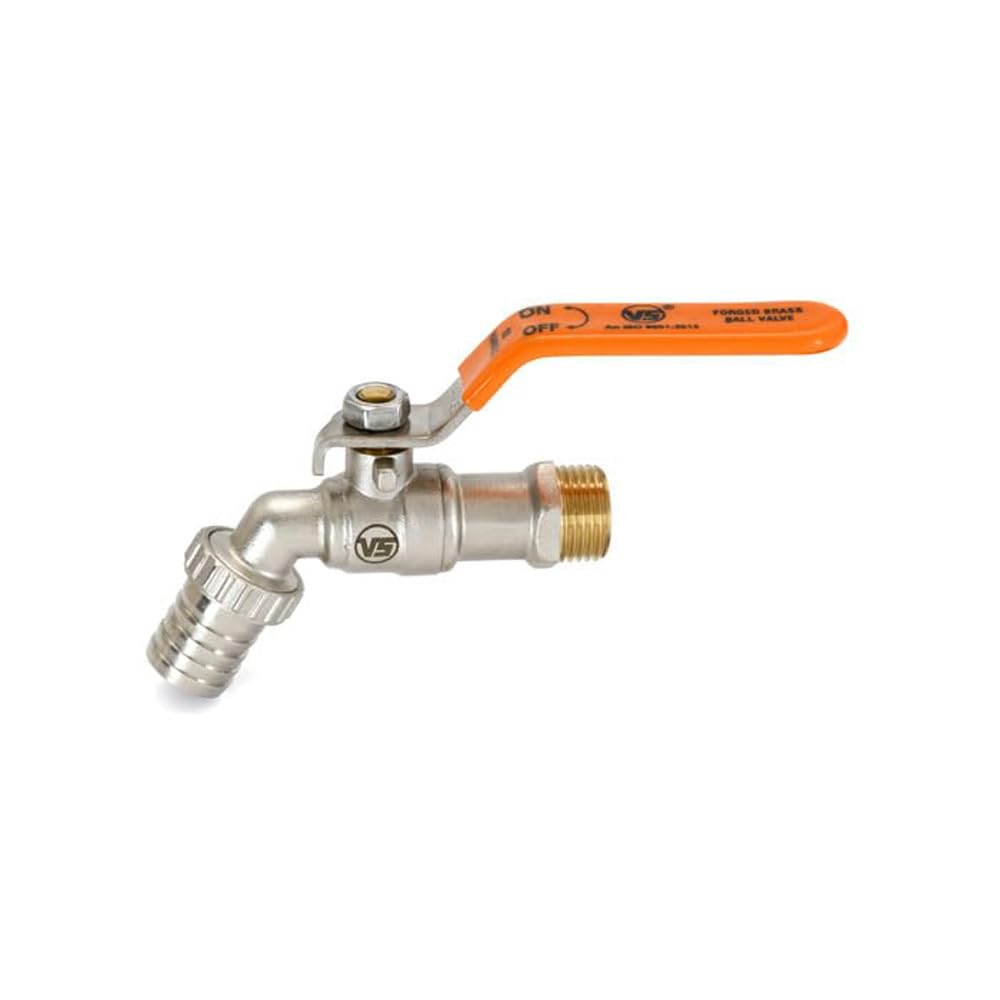 Brass Nozzle Cock with Wall Flange, High Smoothness Ceramic Disc (20x20MM)-image-43