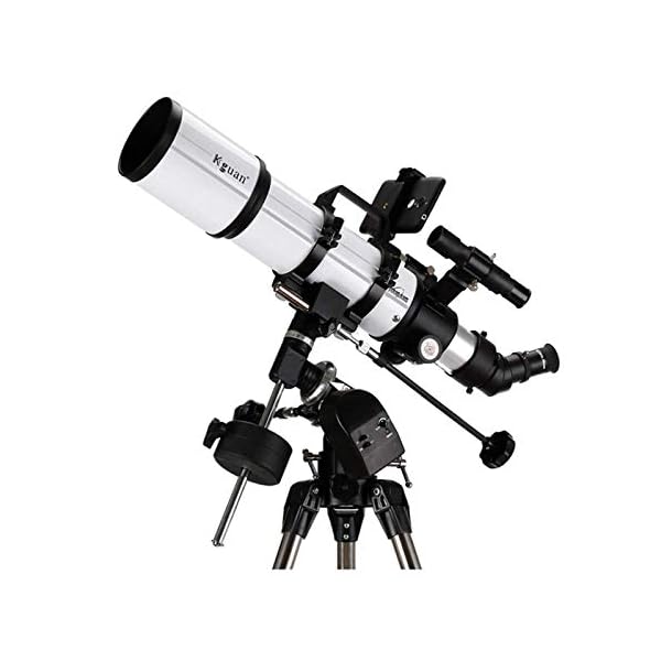 SEESEE.U Nationales geografisches Teleskop, astronomische Brechung mit 80 mm Apertur und 600 mm AZ-Montage, langlebige… – Bild 3