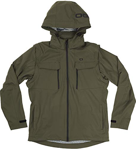OGIO All Elements 3-in-1 Jacket, Olive, Medium