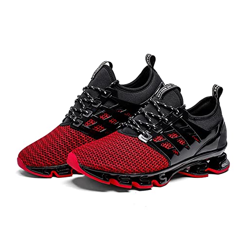 Image of TSIODFO Men Sneakers Mesh Breathable Comfort Athletic Sport Running Walking Shoes