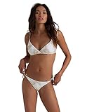 Billabong Dos Palmas Tanga Bikini Bottom SSL-Seashell L