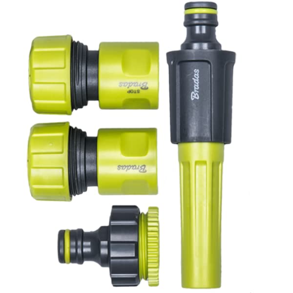 Ugello Spray Per Tubo Da Giardino CONNEX FLOR92575 - Multicolore, Attacco 3/4