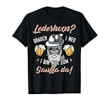 Herren Trachtenshirt Trachten Shirt Herren Passend für Oktoberfest T-Shirt