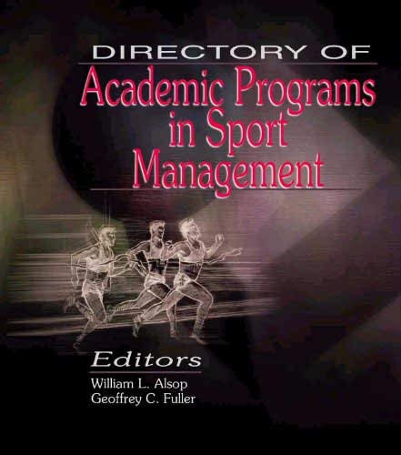 Directory of Academic Programs in Sport Management