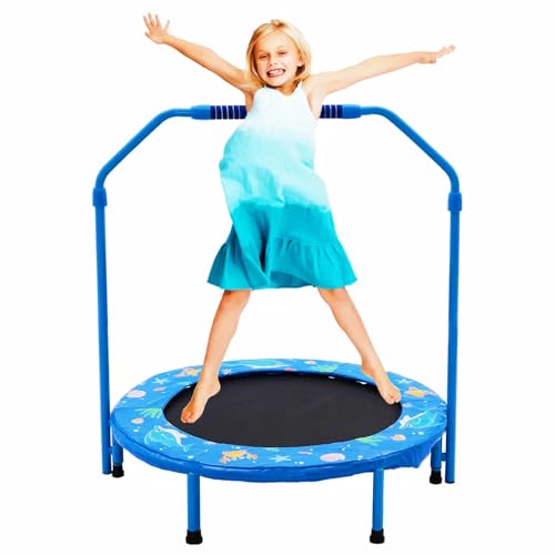 Trampolín Plegable 92cm con Mango Ajustable