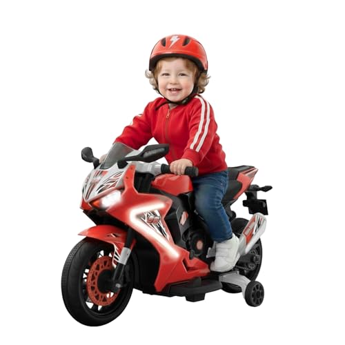 Kid Trax 6V Glow Electric Toddler Kids Motorcycle - Toddler