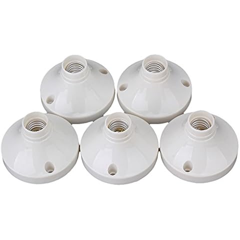 ZIJIA E14 Round Holder for Halogen Bulbs Cover