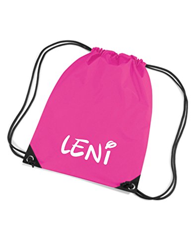 PartyMagix Turnbeutel Rucksack mit Namen personalisiert - Aufdruck selbst...