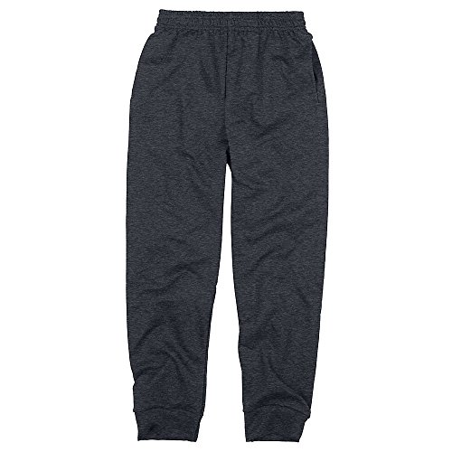 Hanes Boy`s Freshiq Jogger Sweatpant, Xs, Slate Heather #TOP18