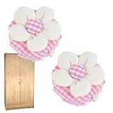 ドアノブ カバー 2個 ドアノブ グローブ ドア ハンドル プロテクター 花柄 丸型 布製 厚手 1枚入り 丸 ノブ用 滑り止めつき キャビネット ハンドル ソフト カバー 静電防止 傷防止 装飾カバー おしゃれ 耐久性 便利グッズ 家用, NMHU0RR65YMAYRO3V5