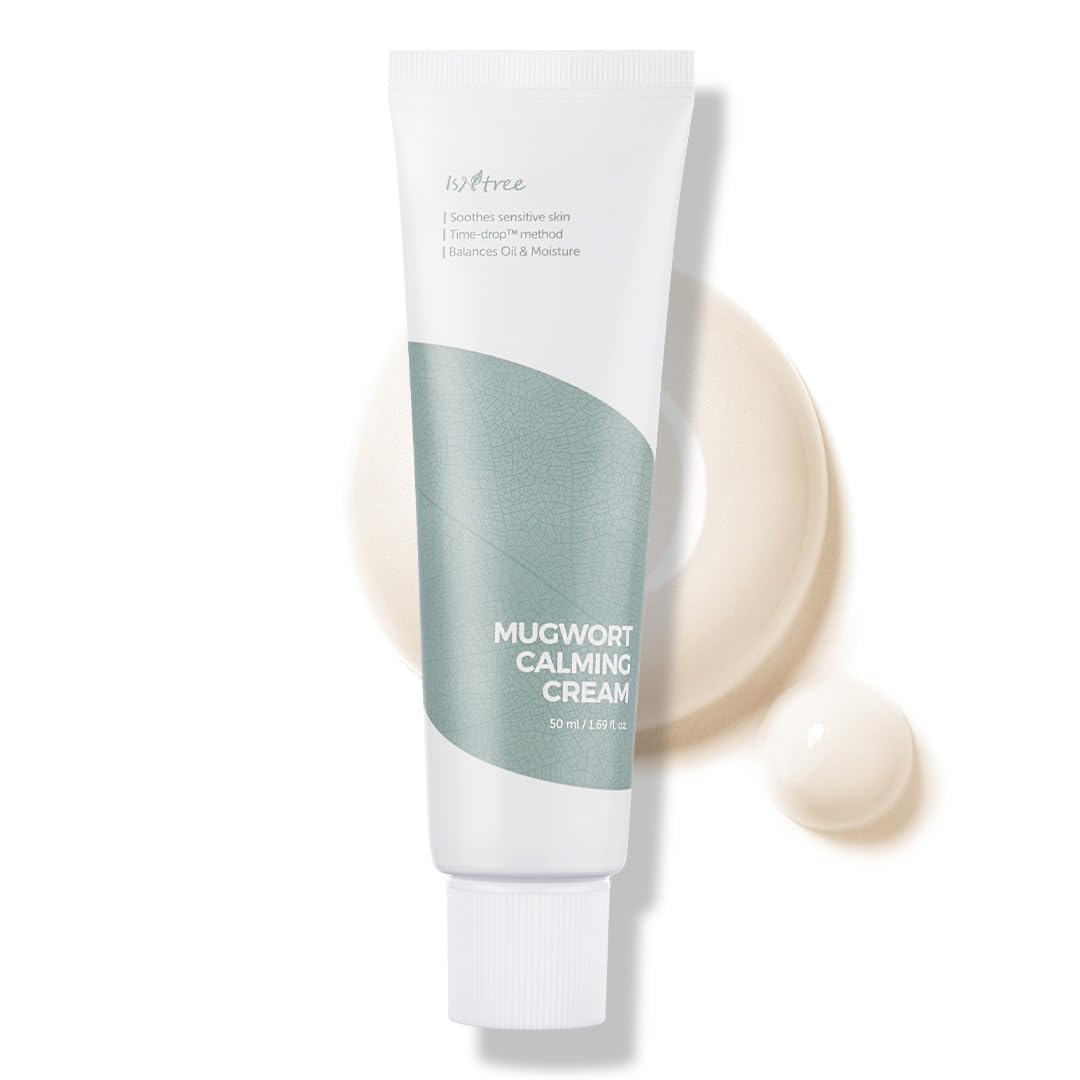 Mugwort calming cream 50ml 1.69 fl.oz | Soothes ensitive skin | Balances oil and moisture