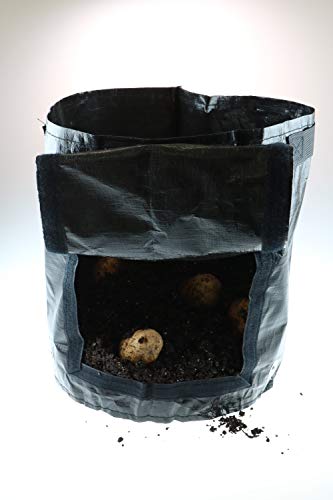 Clever Creations - Saco para Cultivar Verduras - con Ventana y Asas...
