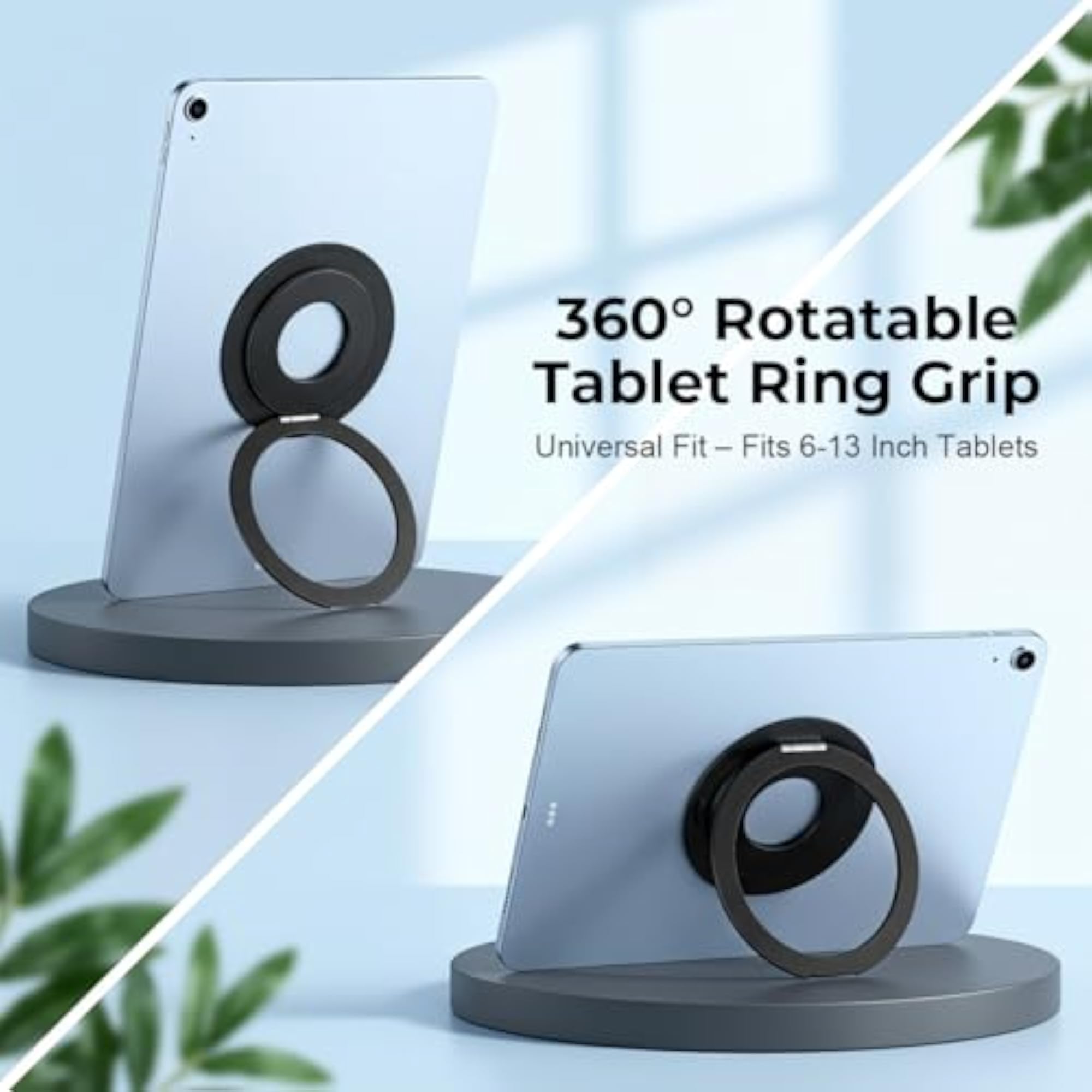 Foldable Tablet Ring Grip Holder