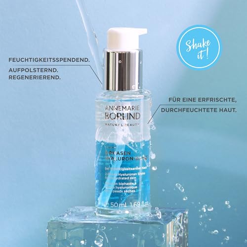Annemarie Börlind 2-Phasen Serum für feuchtigkeitsarme Haut