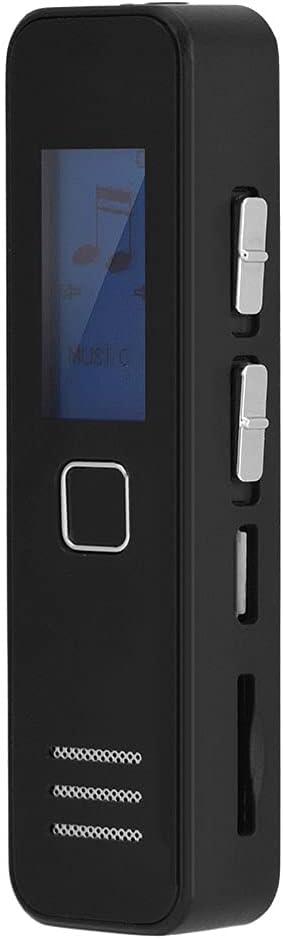 Digital Voice Audio Recorder, Support 32GB TF Card MP3 Playing Mini & Portable Voice Recorder/Clear without Noise/Digital Display Screen/Auto Storing