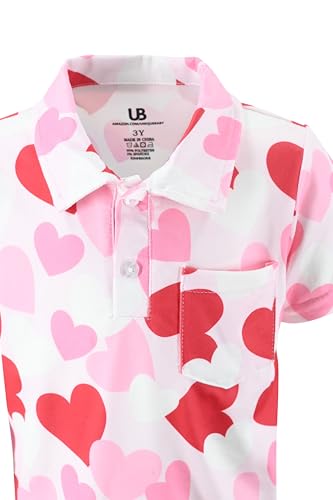 Image of Unique Baby Short Sleeve Collared Boys Polo Shirt, Toddler Kids Polo Shirts