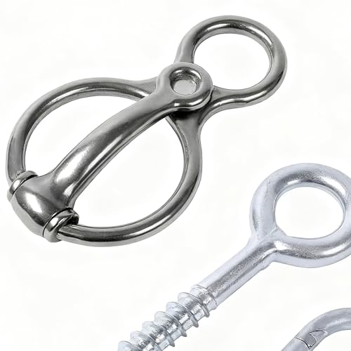 Anillos de unión cruzada antitirones con conexión de seguridad rápida 8