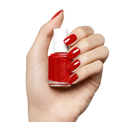 Essie Nagellack für farbintensive Fingernägel, Nr. 60 really red, Rot, 13,5 ml – Bild 5