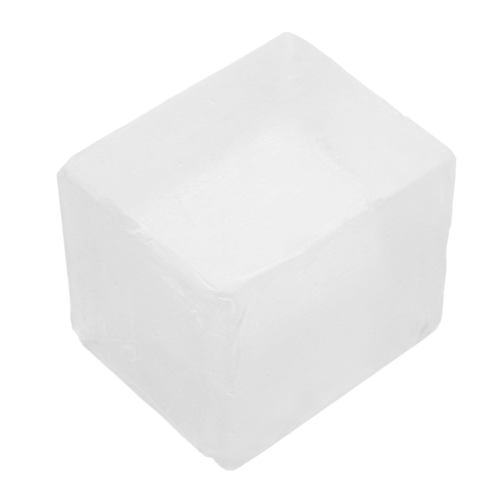 Base di Sapone Trasparente Aminoacida per Saponette Fai da Te | Base Fusibile, Produce Schiuma Ricca, Adatta a Doccia e Lavorazioni DIY