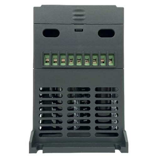 Démarrage progressif avec ce variateur de fréquence 0.75 kw triphasé - 6