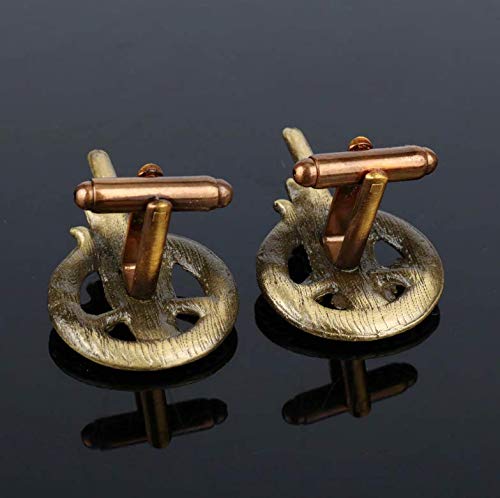 Patch Nation Hand van de Koning Metalen Cosplay Manchetknopen - Image 4