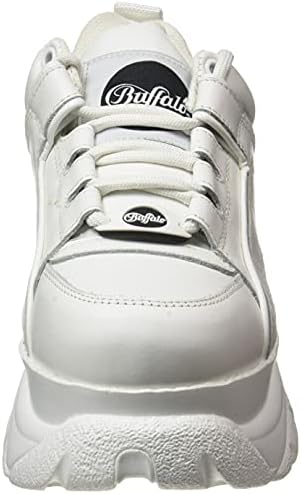 Buffalo London Women's Low-Top Sneakers, White, 9 US - A Detailed Review | Image 1