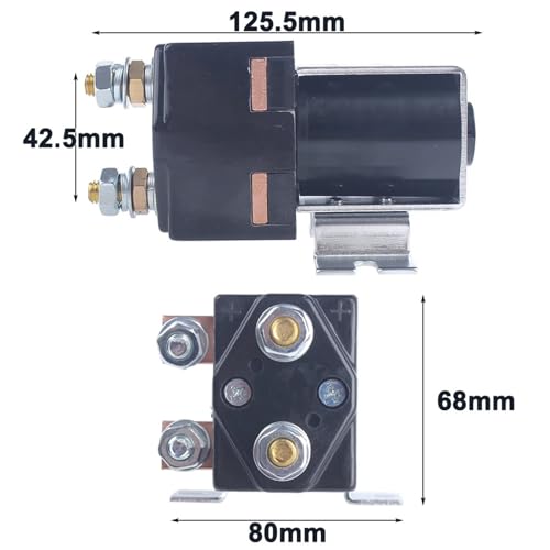 Contacteurs CC ZJWH400A 72V normalement ouvert fermé pour circuits haute puissance - 7