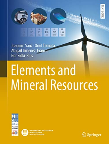 Elements and Mineral Resources (Springer Textbooks in Earth Sciences, Geography and Environment) (English Edition)