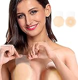 ★ OCASIÓN DE USO: Ya sea que estés usando un vestido blanco o un vestido ceñido, este par de tachuelas con cubierta de pezón son la solución perfecta cuando un sostén tradicional simplemente no funciona. Tienen un acabado mate para que las fotos no reflejen la luz a través de la ropa. . Las empanadas de mujer están especialmente diseñadas para usar debajo de blusas, sujetador deportivo, camisetas, vestidos sin espalda, sin tirantes y transparentes, trajes de baño y vestidos.